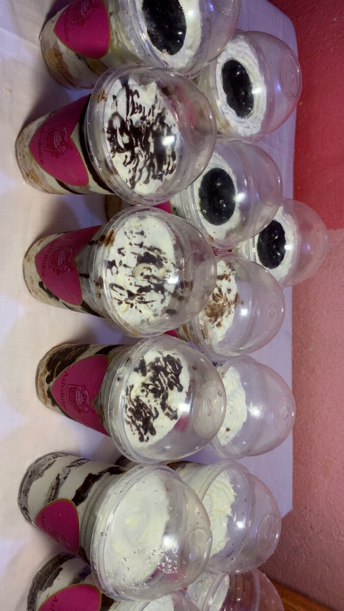 Delish cup  vanille/ chocolat