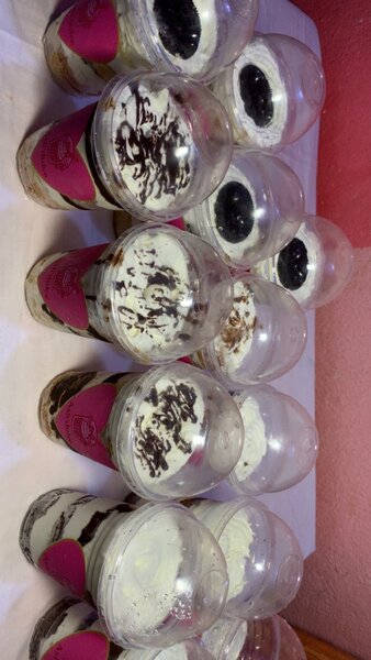 Delish cup  vanille/ chocolat