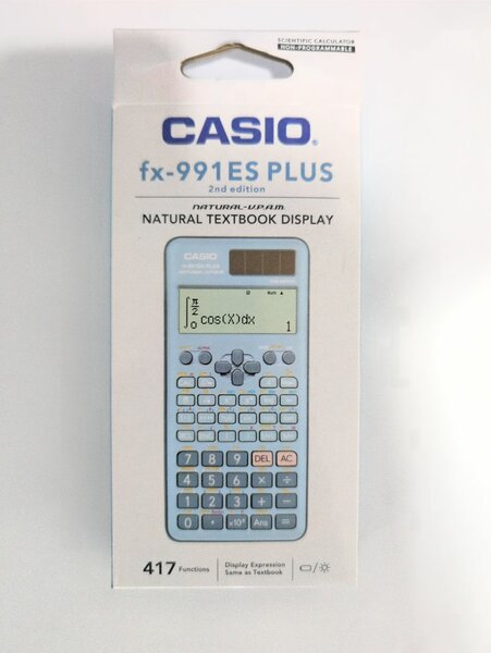 Casio Calculatrice Scientifique fx-991ES Plus