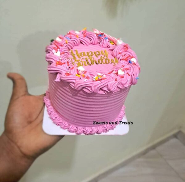Birthday cakes