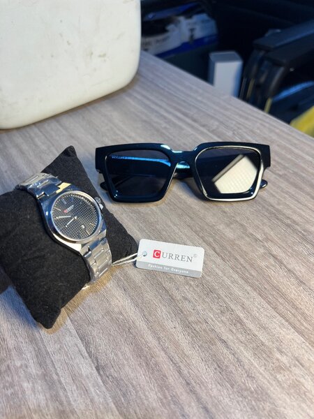 Montre acier inoxydable Curren