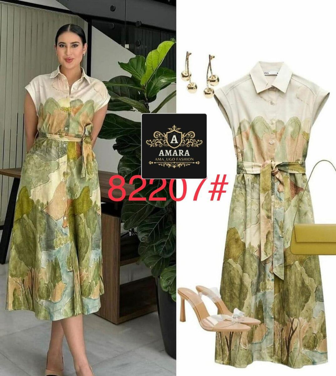 Zara straight dress