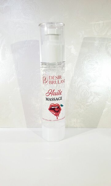 Huile de Massage Désir Brulant