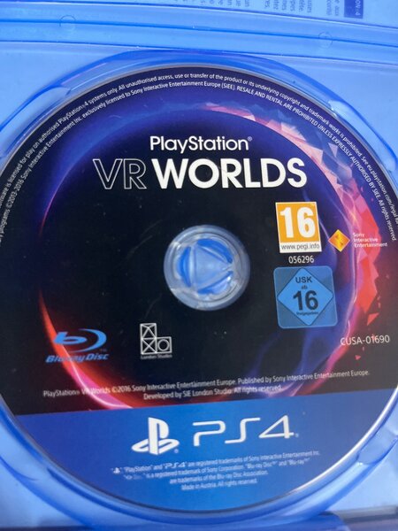 PlayStation vr world