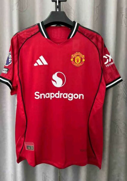 Maillot de Football Rouge