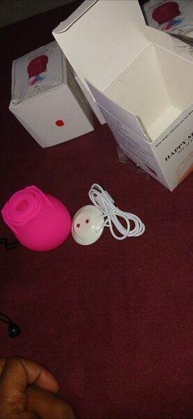 Vibrating Rose
