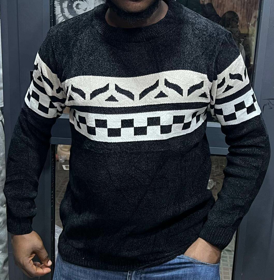 Pullover bien lourd