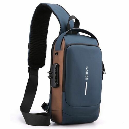 Sac à bandoulière antivol
