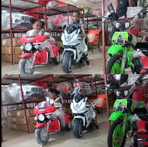 Motorcycle for kids