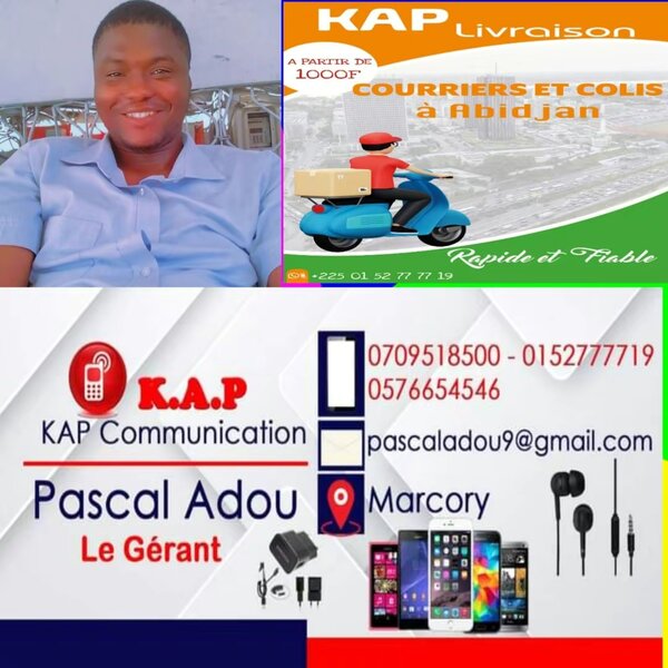 Pascal adou 