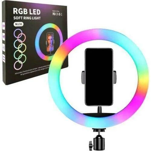 Anneau Lumineux LED RGB MJ36