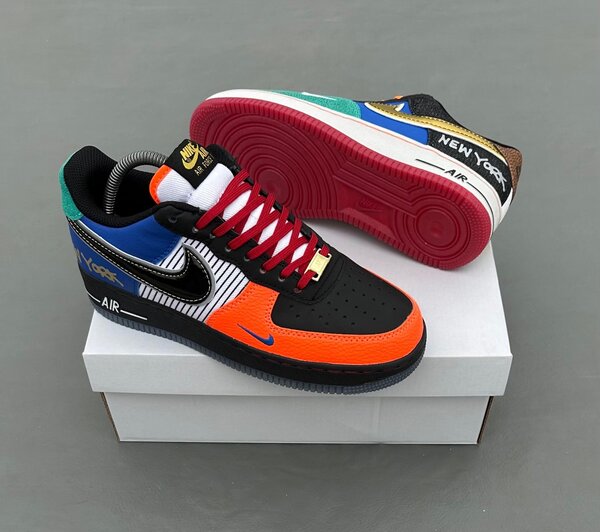 Sneakers multicolores "New York"