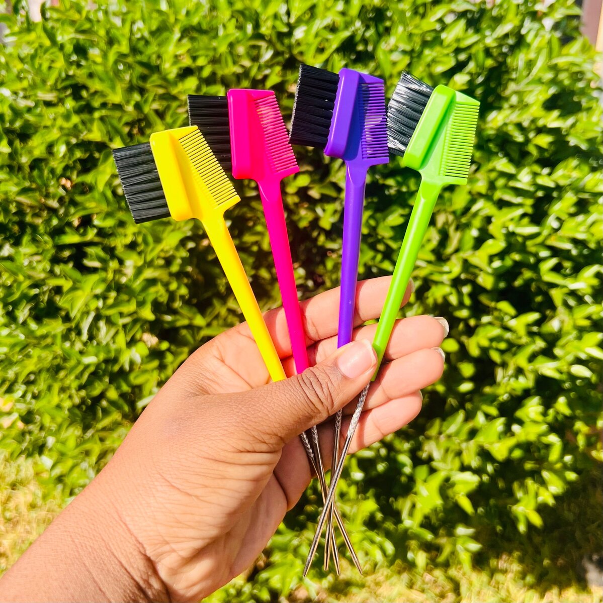 Edge brushes