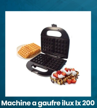 MACHINE A GEUFRE ILUX LX 200