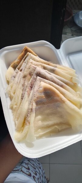 Crêpes au Nutella