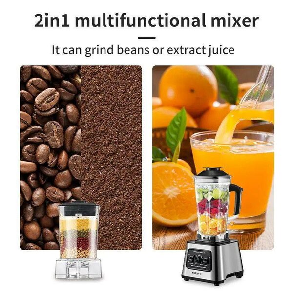 2.5L Sokany Commercial Blender
