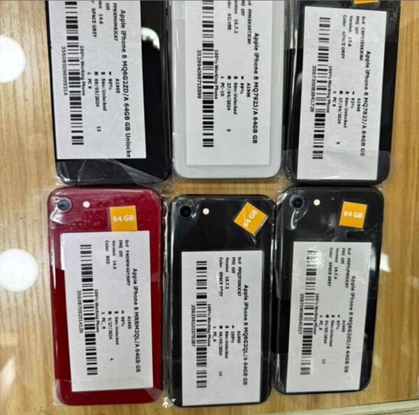 Smartphones Apple 64GB
