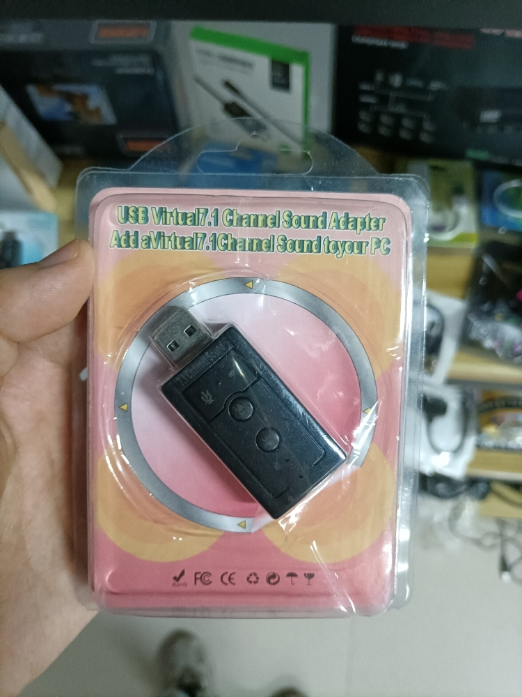 Clé audio usb