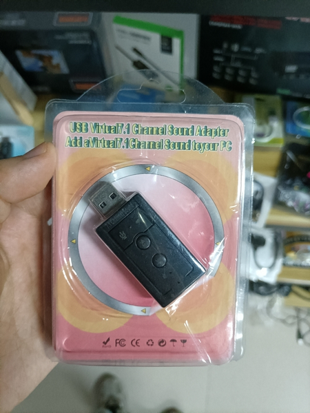 Clé audio usb