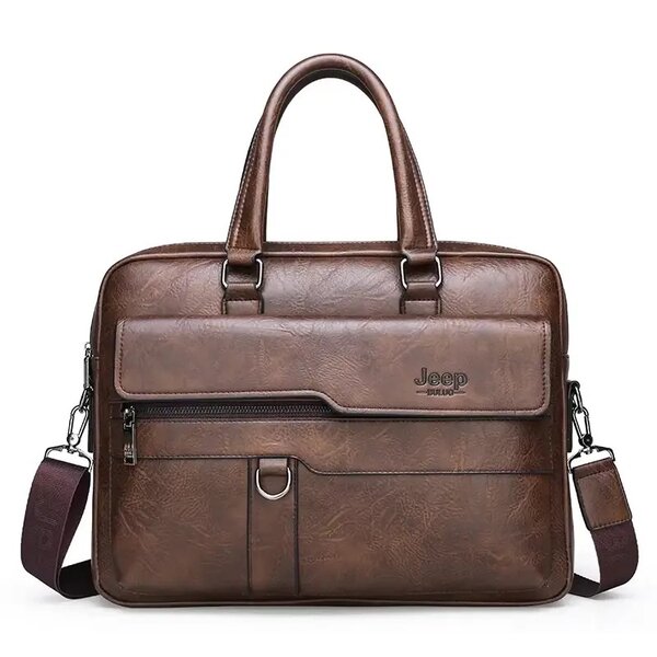 Sac jeep en cuir