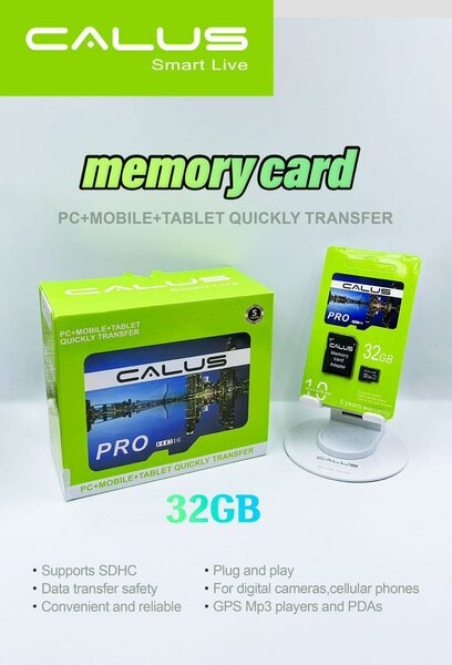 Carte Mémoire 32GB Calus