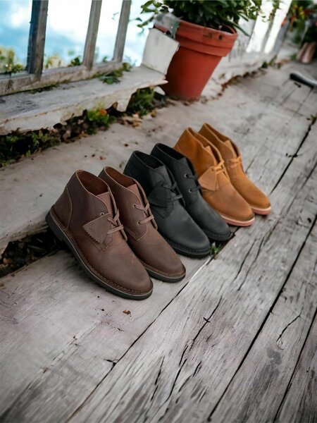 Clark ankle boots
