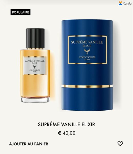 Parfum Convivium Suprême