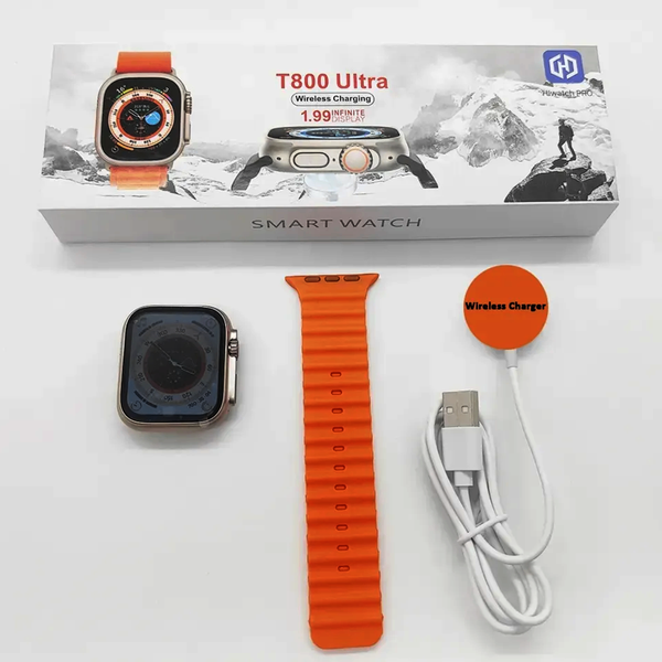 Montre intelligente T800 Ultra