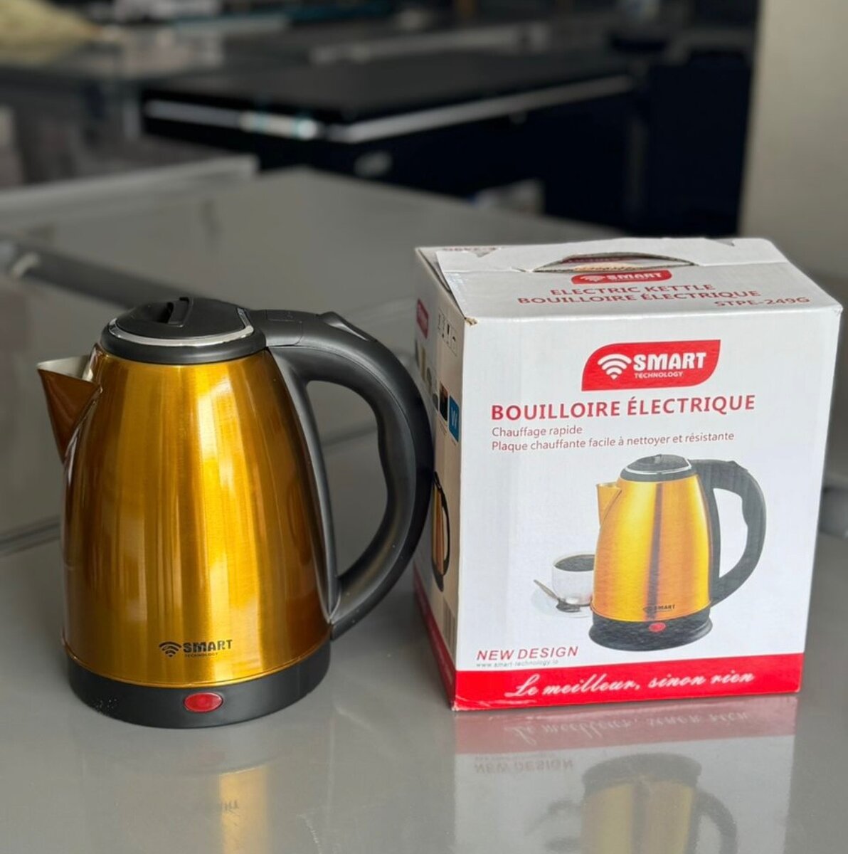 Bouilloire électrique