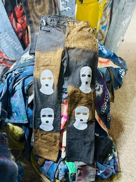 Custom Baggy jeans