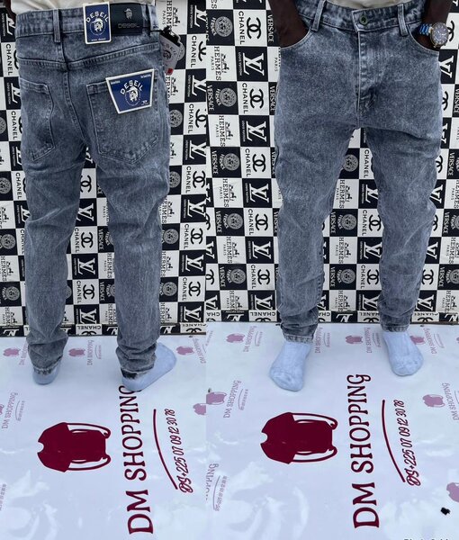 Jeans hommes denim tendance