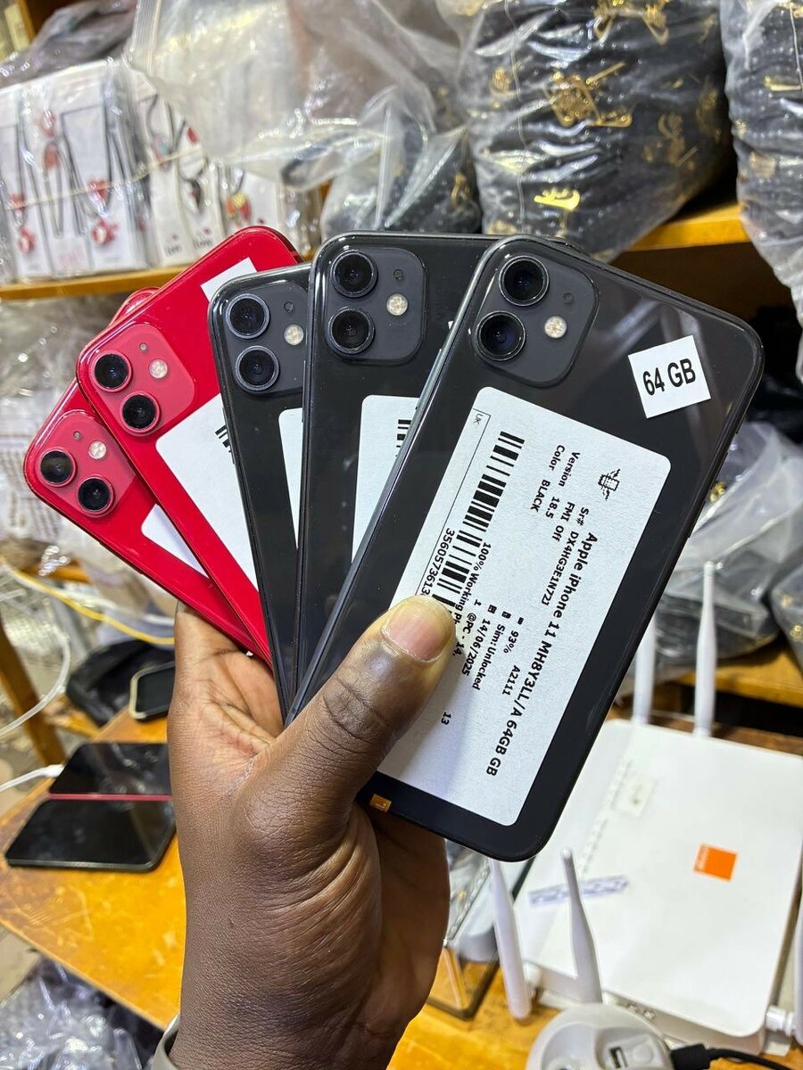 Smartphones 64GB Neufs Variés