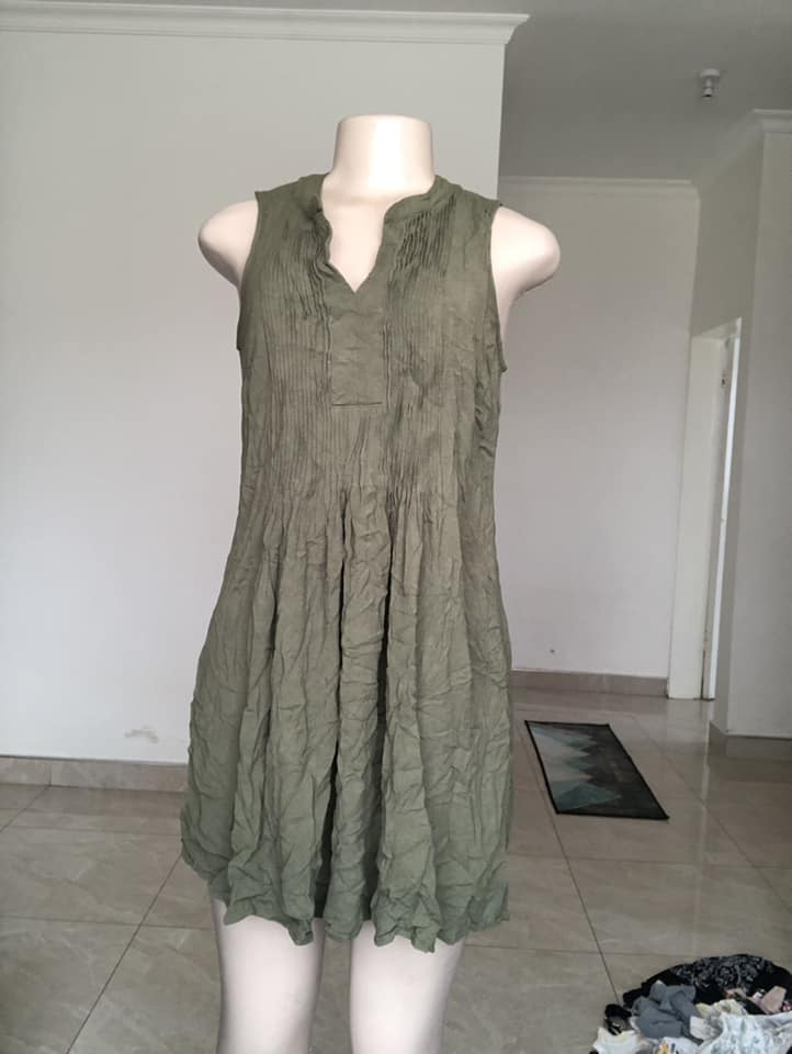 Dress vert