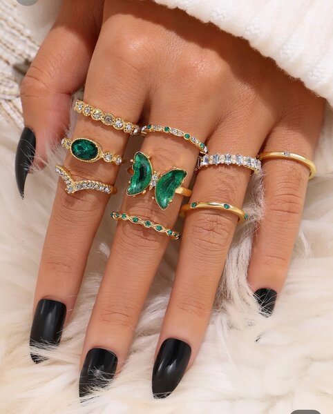 Ensemble bague