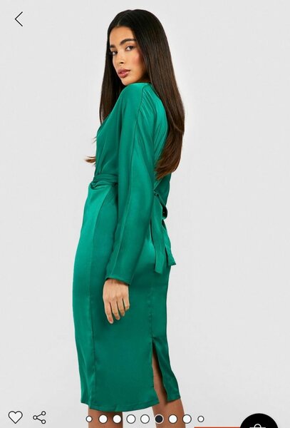 Green dress size 12