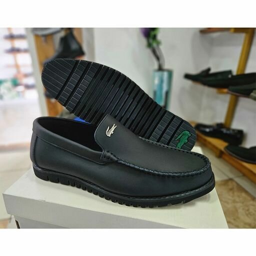 Lacoste Men's Black Loafer