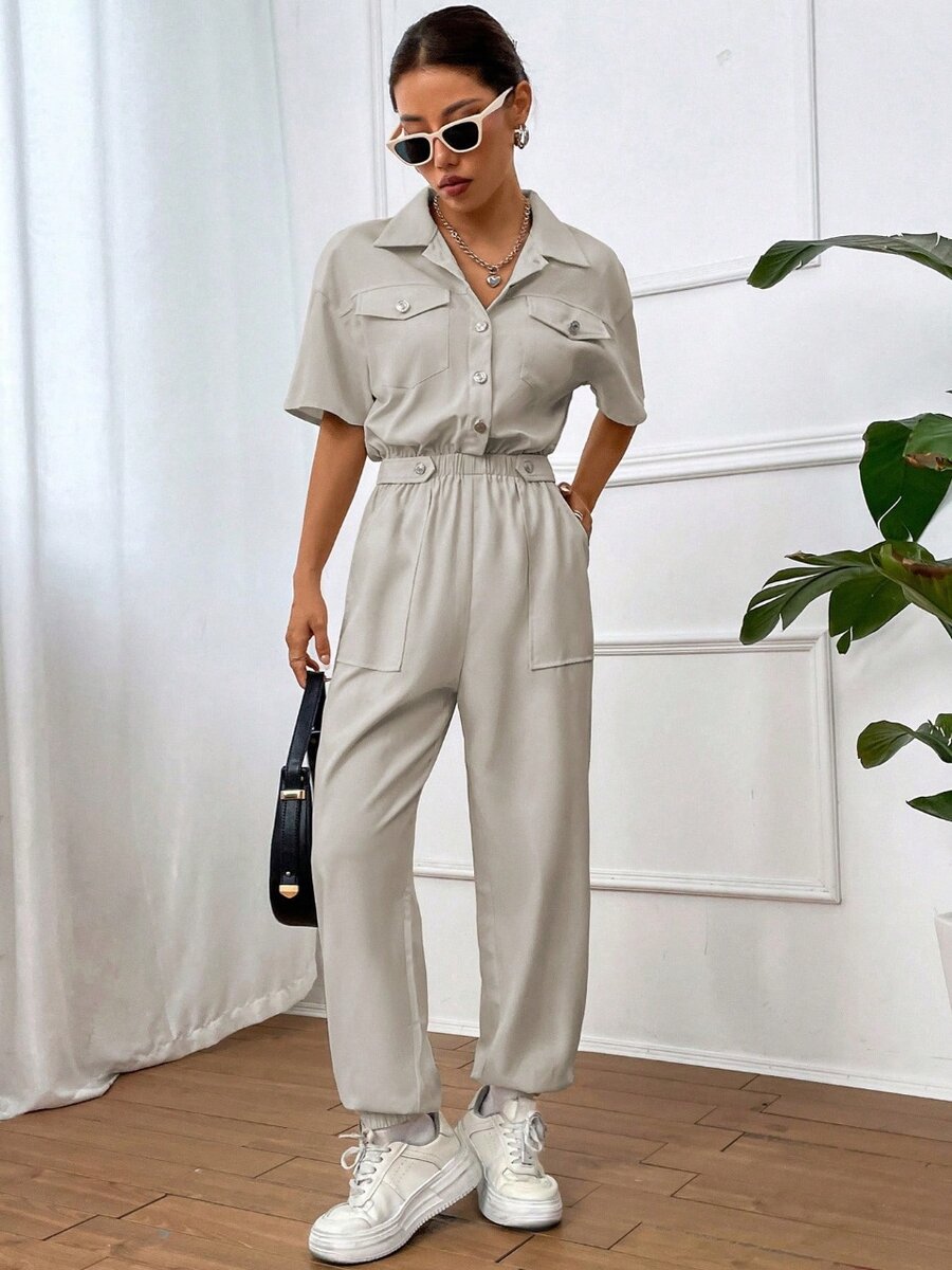 Combinaison élégante femme