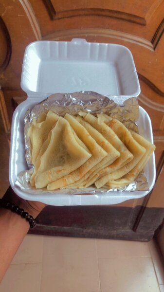 Crêpes nature