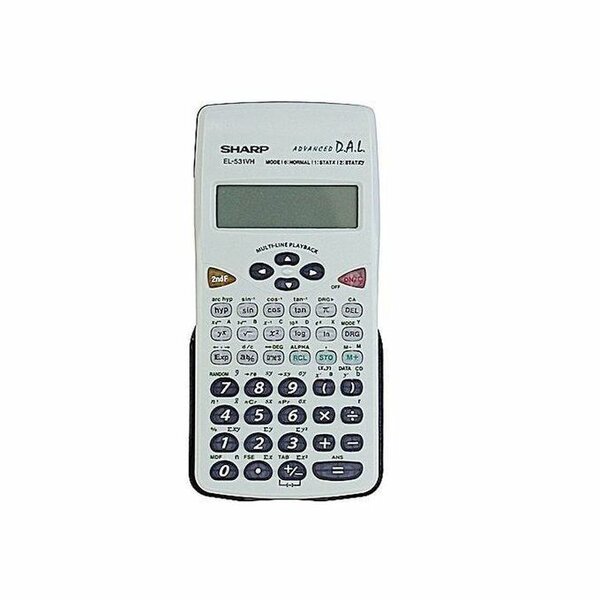 Sharp Calculatrice Scientifique - Gris