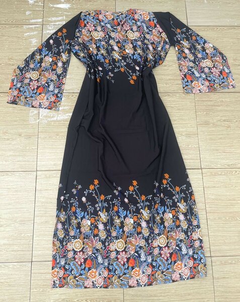 Long Bubu dress.