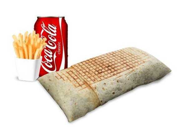 Menu French tacos L
