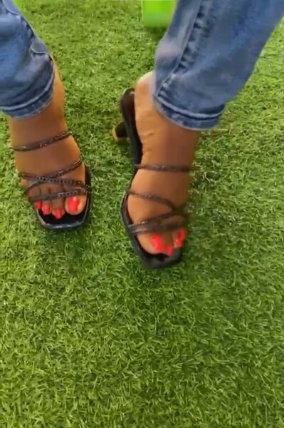 Slipper heel