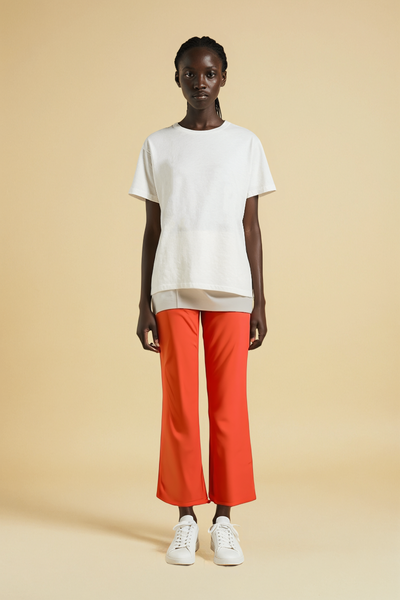 pantalon orange