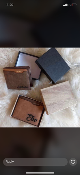 Customized wallet