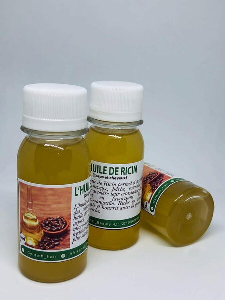 Huile de ricin 60ml