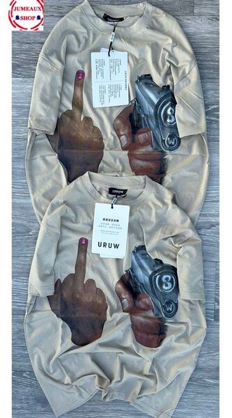 T-shirt imprimé audacieux