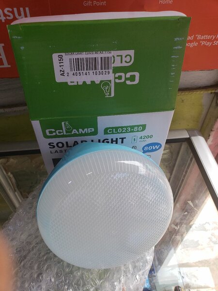 Chargeable light