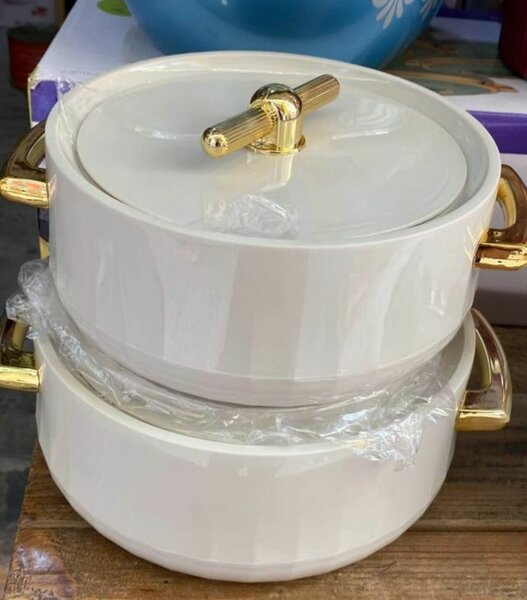 2 set food warmer