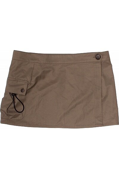 Jupe Kaki avec Poche