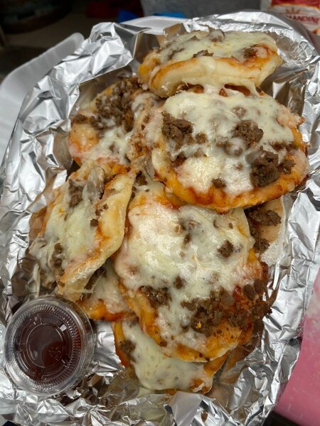 Mini pizza